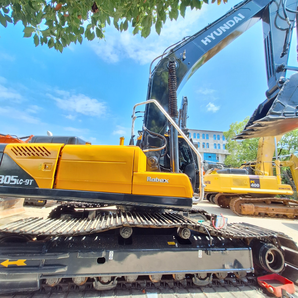 Excavator pe şenile hyundai 305lc-9s Excavator: Foto 6 Excavator pe şenile hyundai 305lc-9s Excavator: Foto 6