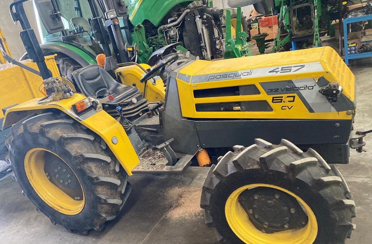 Trattore Pasquali 457 4RM - Tractor agricol: Foto 4 Trattore Pasquali 457 4RM - Tractor agricol: Foto 4