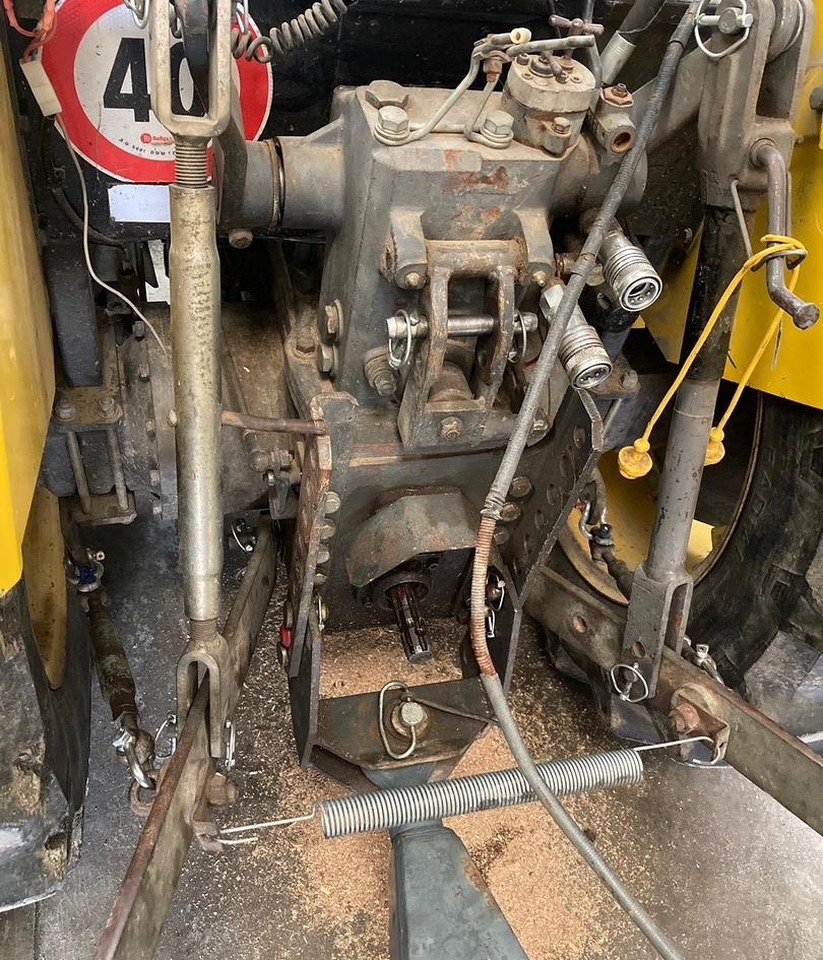 Trattore Pasquali 457 4RM - Tractor agricol: Foto 5 Trattore Pasquali 457 4RM - Tractor agricol: Foto 5