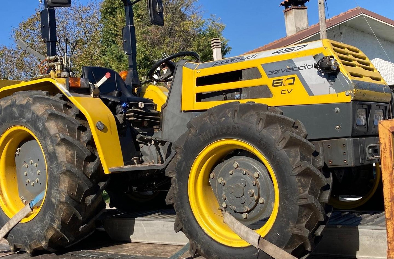 Trattore Pasquali 457 4RM - Tractor agricol: Foto 1 Trattore Pasquali 457 4RM - Tractor agricol: Foto 1