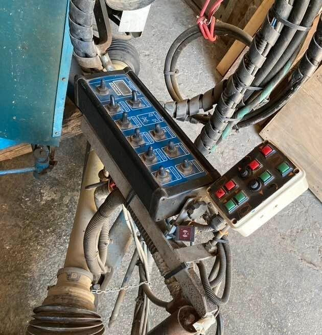 Vendemmiatrice Volentieri VG 2000/2 TA - Combina de recoltat struguri: Foto 5 Vendemmiatrice Volentieri VG 2000/2 TA - Combina de recoltat struguri: Foto 5