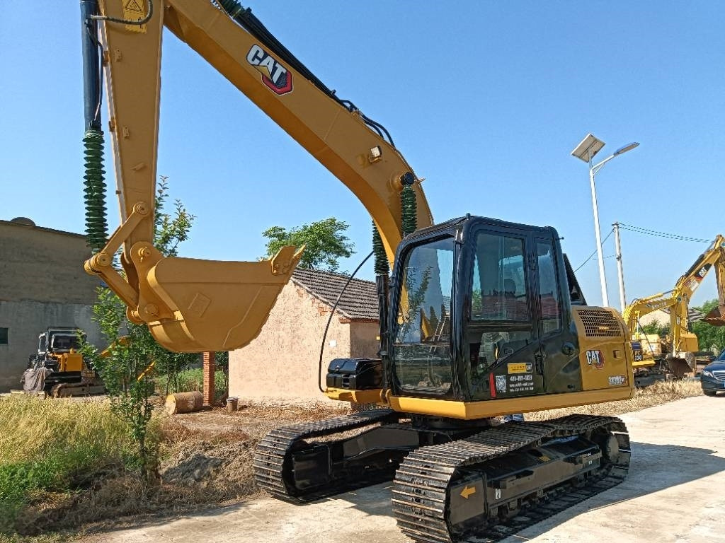 CAT 313 - Excavator pe şenile: Foto 4 CAT 313 - Excavator pe şenile: Foto 4