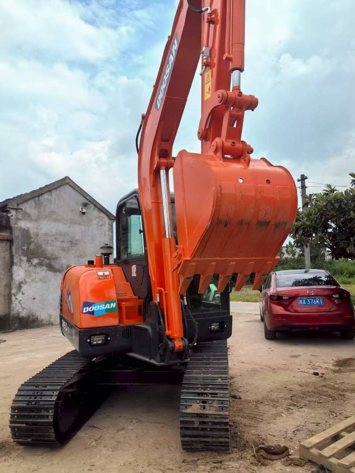 Doosan DH 60 - Mini excavator: Foto 5 Doosan DH 60 - Mini excavator: Foto 5
