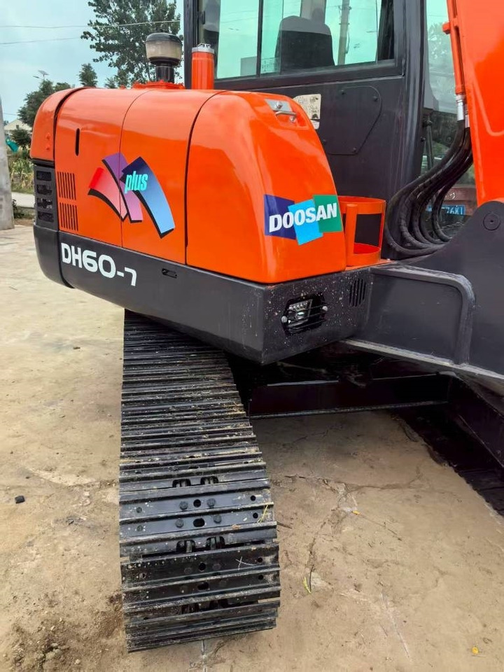 Doosan DH 60 - Mini excavator: Foto 2 Doosan DH 60 - Mini excavator: Foto 2