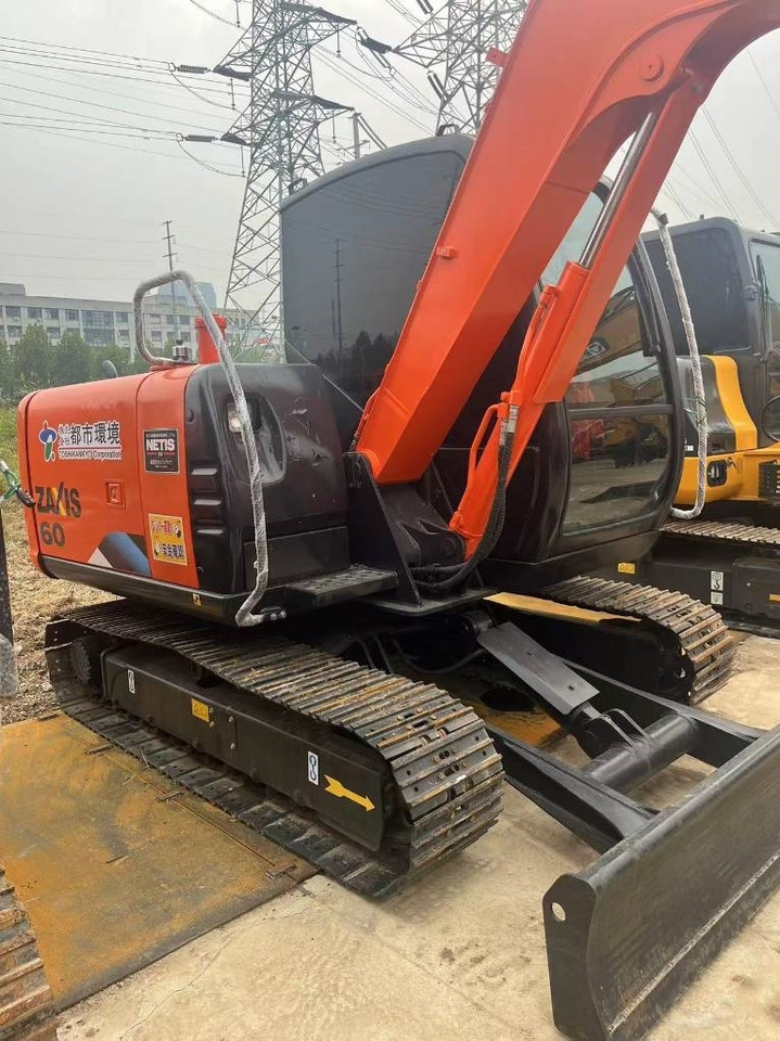 Hitachi ZX 60 - Mini excavator: Foto 3 Hitachi ZX 60 - Mini excavator: Foto 3