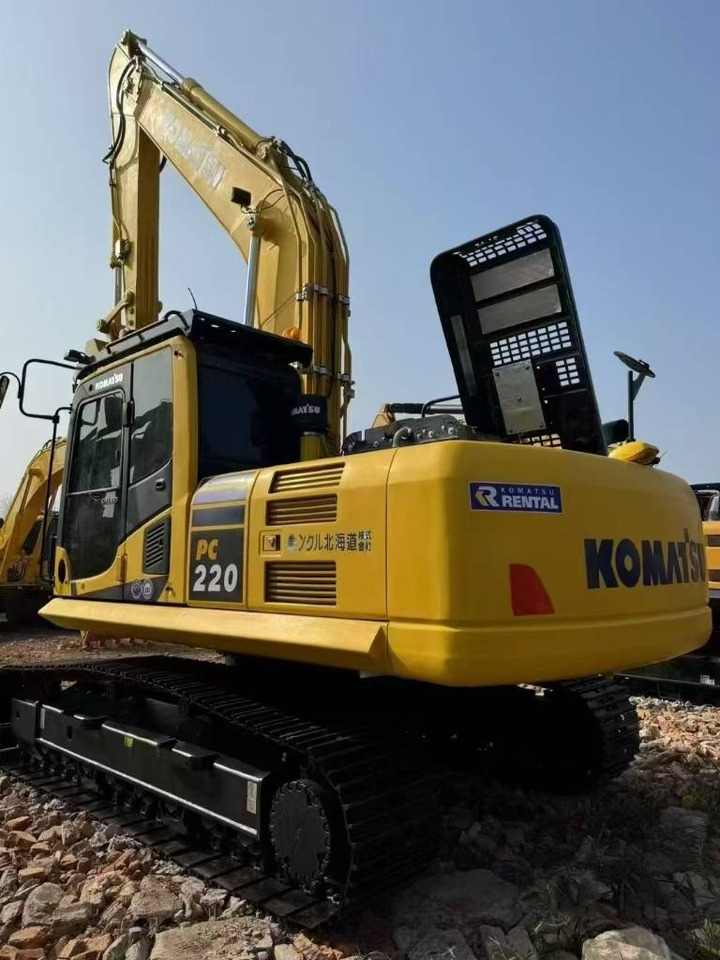 Komatsu PC 220-8 - Excavator pe şenile: Foto 1 Komatsu PC 220-8 - Excavator pe şenile: Foto 1