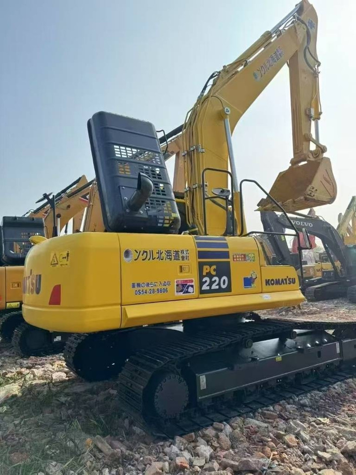 Komatsu PC 220-8 - Excavator pe şenile: Foto 1 Komatsu PC 220-8 - Excavator pe şenile: Foto 1