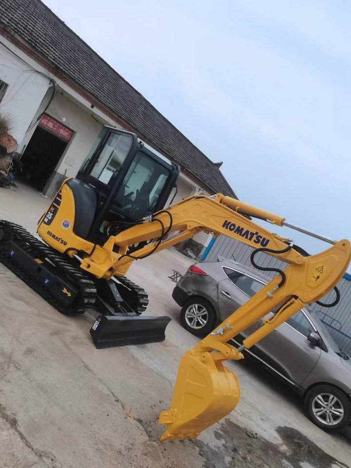 Komatsu PC 35 - Mini excavator: Foto 1 Komatsu PC 35 - Mini excavator: Foto 1