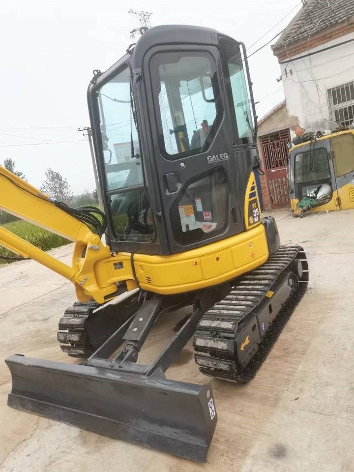 Komatsu PC 35 - Mini excavator: Foto 3 Komatsu PC 35 - Mini excavator: Foto 3