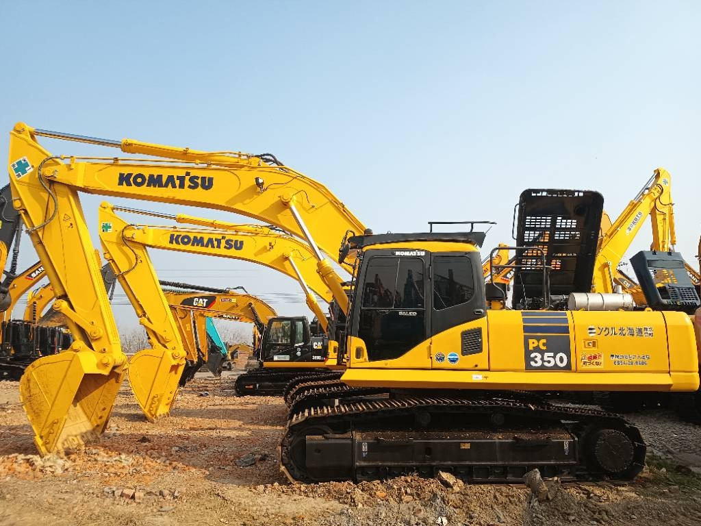Komatsu PC 350 - Excavator pe şenile: Foto 1 Komatsu PC 350 - Excavator pe şenile: Foto 1