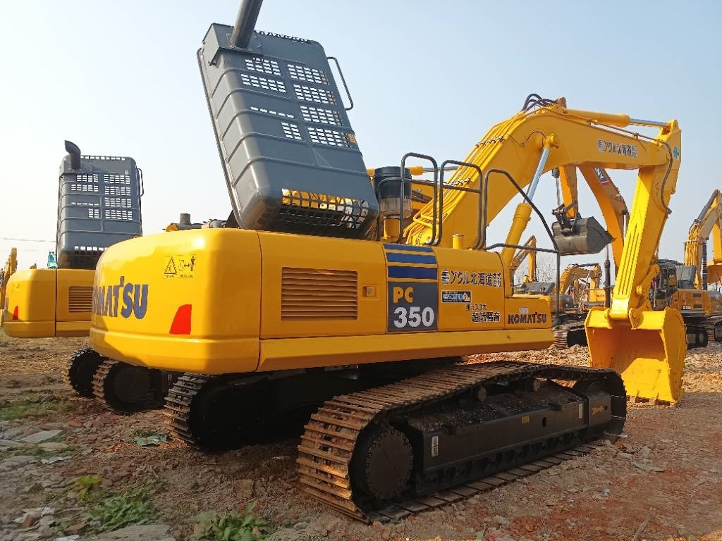 Komatsu PC 350 - Excavator pe şenile: Foto 4 Komatsu PC 350 - Excavator pe şenile: Foto 4