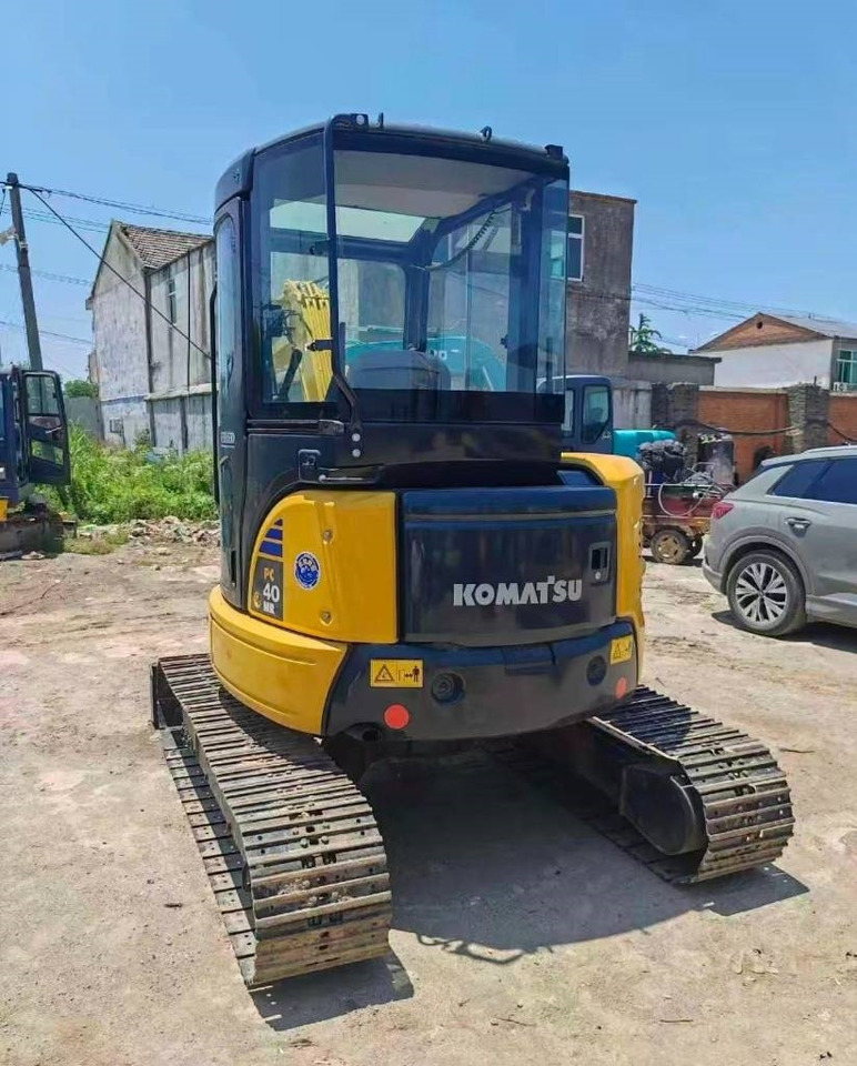 Komatsu PC 40 - Mini excavator: Foto 5 Komatsu PC 40 - Mini excavator: Foto 5