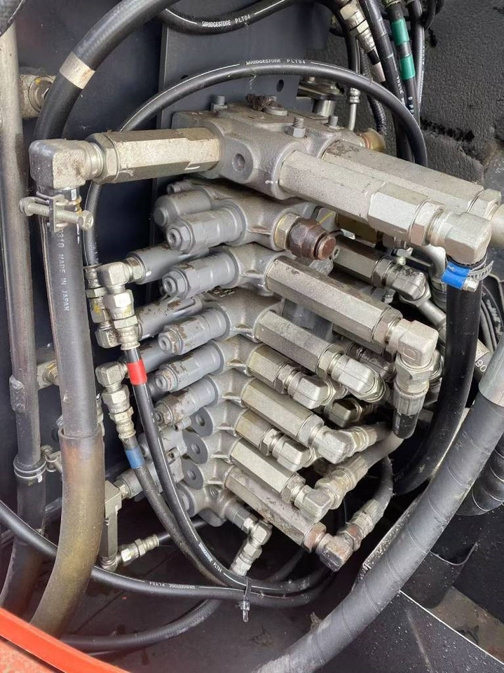 Kubota 155 - Mini excavator: Foto 5 Kubota 155 - Mini excavator: Foto 5