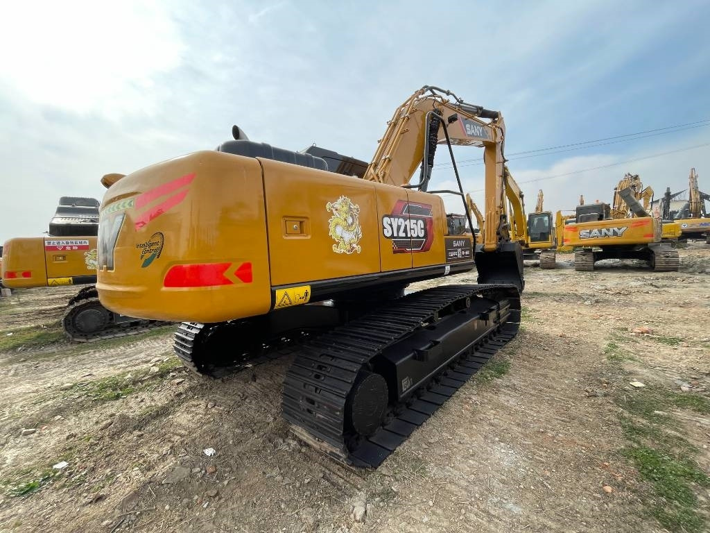 Sany SY 215 - Excavator pe şenile: Foto 3 Sany SY 215 - Excavator pe şenile: Foto 3