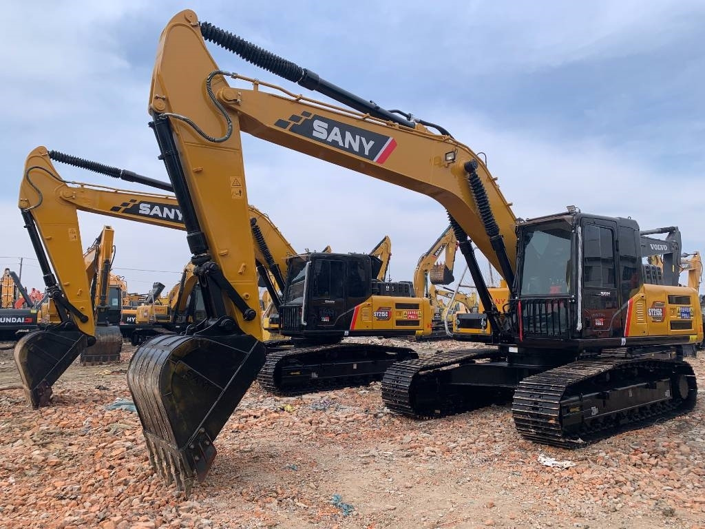 Sany SY 215 - Excavator pe şenile: Foto 3 Sany SY 215 - Excavator pe şenile: Foto 3