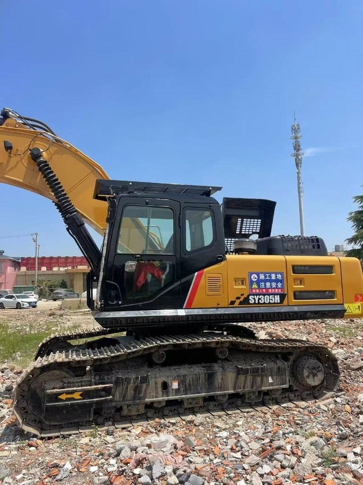 Excavator pe şenile Sany SY 305 C: Foto 13
