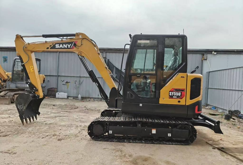 Sany SY 55 - Mini excavator: Foto 1 Sany SY 55 - Mini excavator: Foto 1