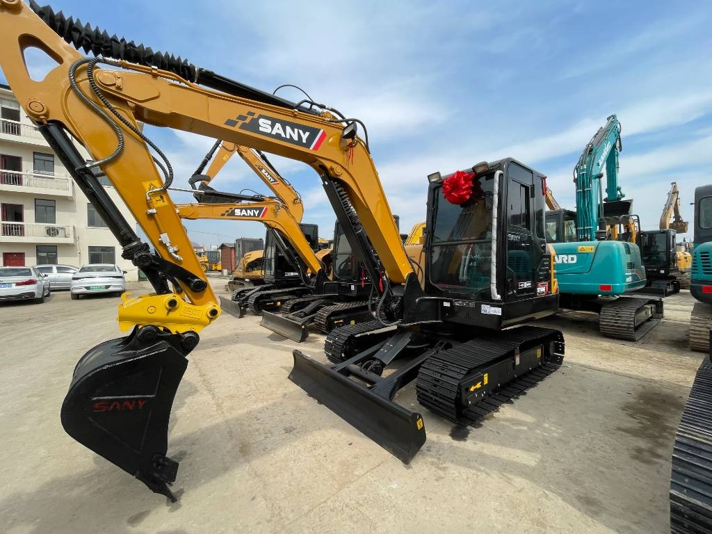 Sany SY 60 C - Excavator pe şenile: Foto 1 Sany SY 60 C - Excavator pe şenile: Foto 1
