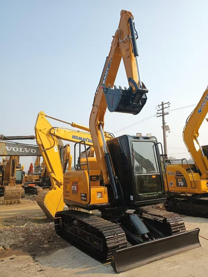 Sany SY 75 - Excavator pe şenile: Foto 5 Sany SY 75 - Excavator pe şenile: Foto 5
