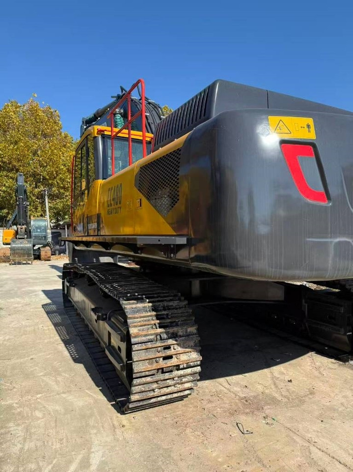 Excavator pe şenile Volvo EC 480: Foto 14 Excavator pe şenile Volvo EC 480: Foto 14