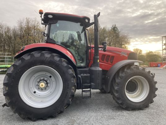 Case IH PUMA CVX 200 - Tractor agricol: Foto 3 Case IH PUMA CVX 200 - Tractor agricol: Foto 3