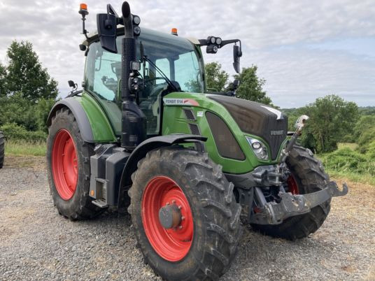 Fendt 514 POWER PLUS S4 - Tractor agricol: Foto 1 Fendt 514 POWER PLUS S4 - Tractor agricol: Foto 1