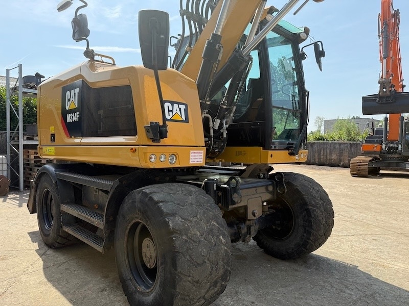 CAT M314F - Excavator pe roţi: Foto 4 CAT M314F - Excavator pe roţi: Foto 4