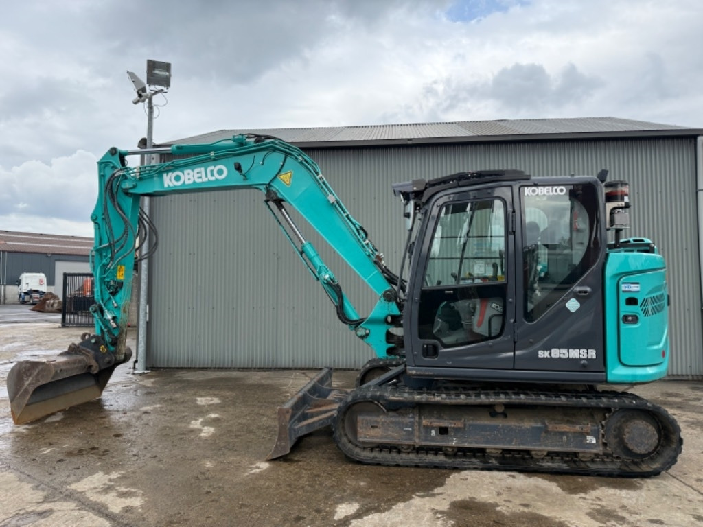 Mini excavator Kobelco SK 85 MSR-7: Foto 1