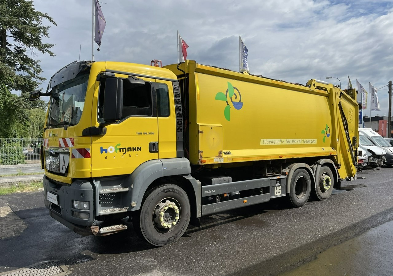 Autogunoiere MAN Inny MAN Man TGS 26.320 Śmieciarka Prasa Model 2014: Foto 9