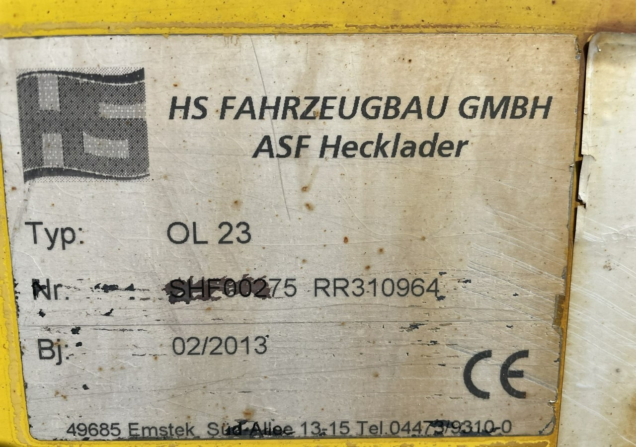 Autogunoiere MAN Inny MAN Man TGS 26.320 Śmieciarka Prasa Model 2014: Foto 12