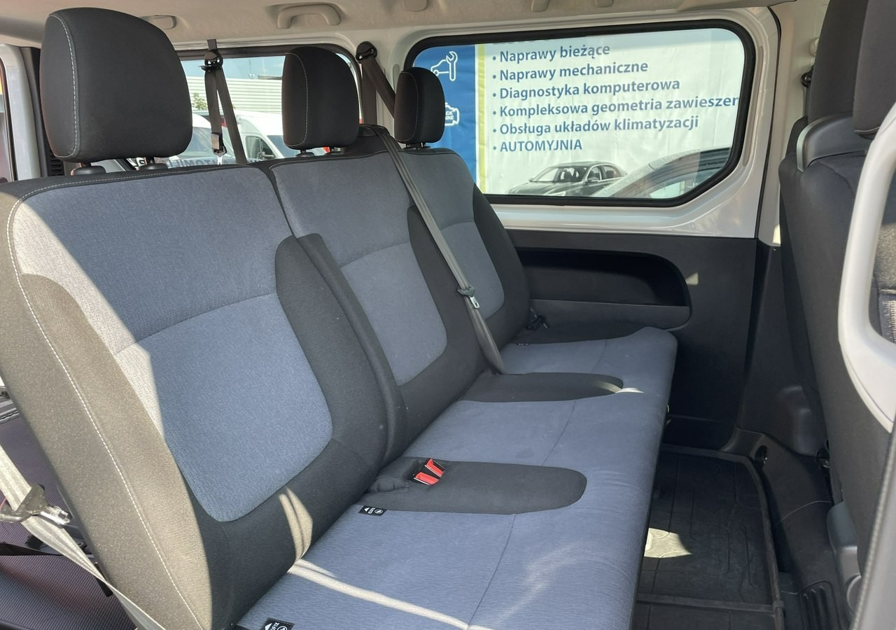 Automobil Opel Vivaro III Vivaro L2H1 LONG 1.6CDTI 121KM 2xKLIMA 9-osobowy 2019 Bezwypadkowy: Foto 9