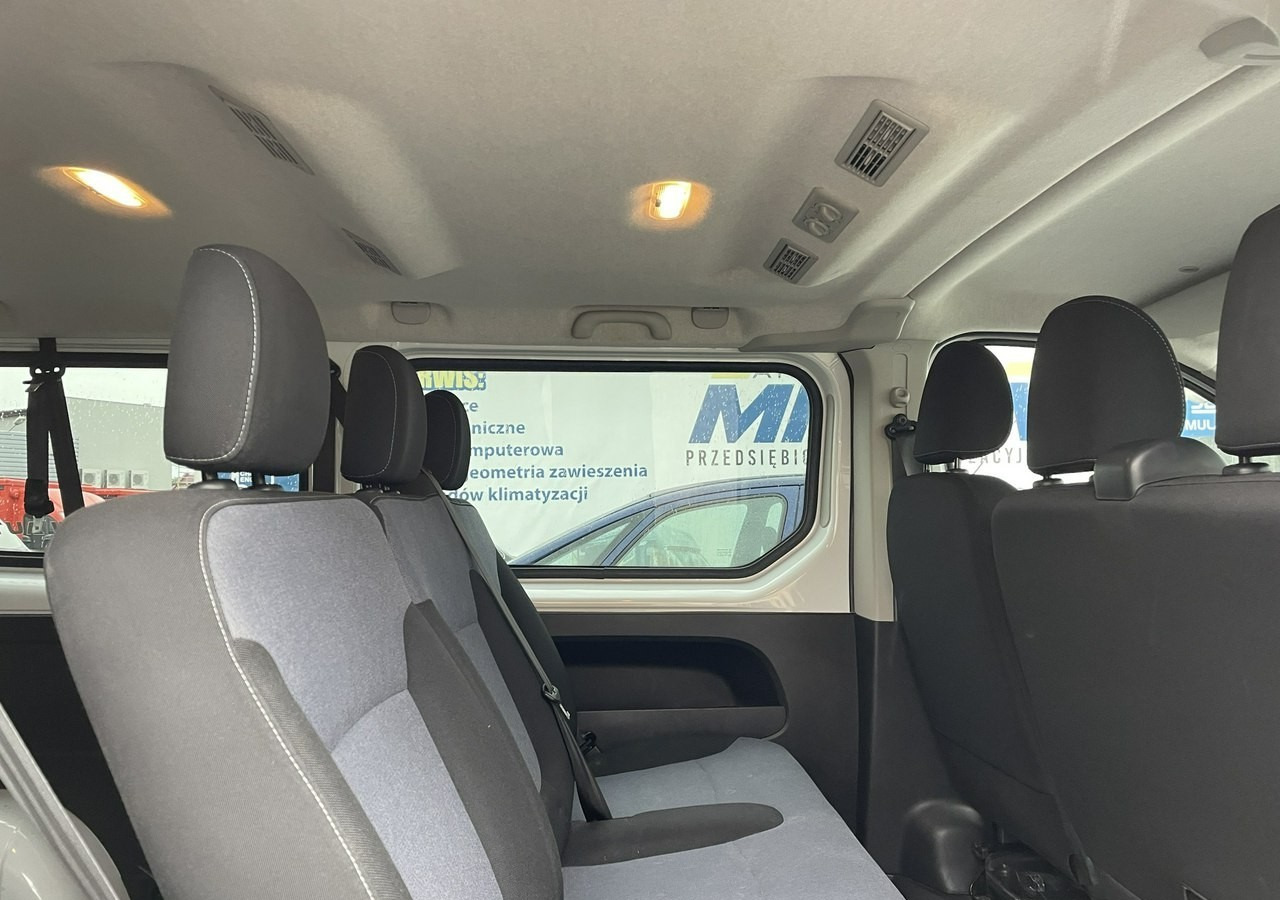 Automobil Opel Vivaro III Vivaro L2H1 LONG 1.6CDTI 121KM 2xKLIMA 9-osobowy 2019 Bezwypadkowy: Foto 10