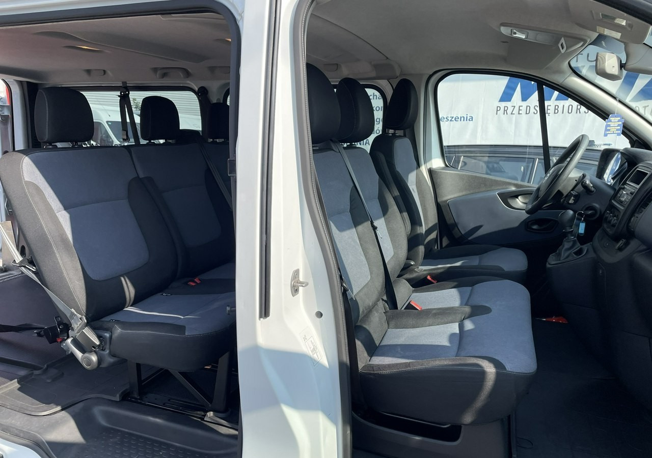 Automobil Opel Vivaro III Vivaro L2H1 LONG 1.6CDTI 121KM 2xKLIMA 9-osobowy 2019 Bezwypadkowy: Foto 7