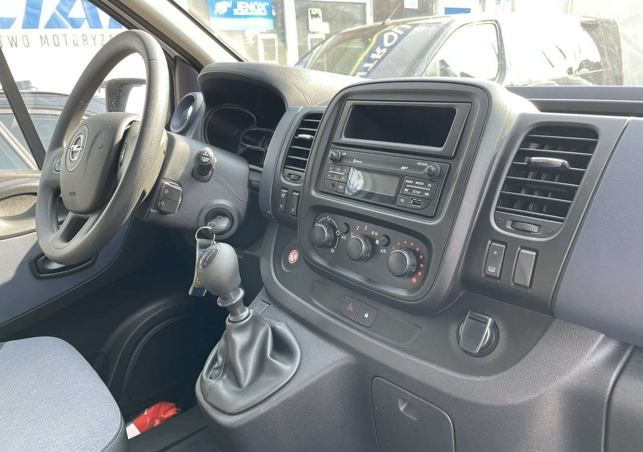 Automobil Opel Vivaro III Vivaro L2H1 LONG 1.6CDTI 121KM 2xKLIMA 9-osobowy 2019 Bezwypadkowy: Foto 16