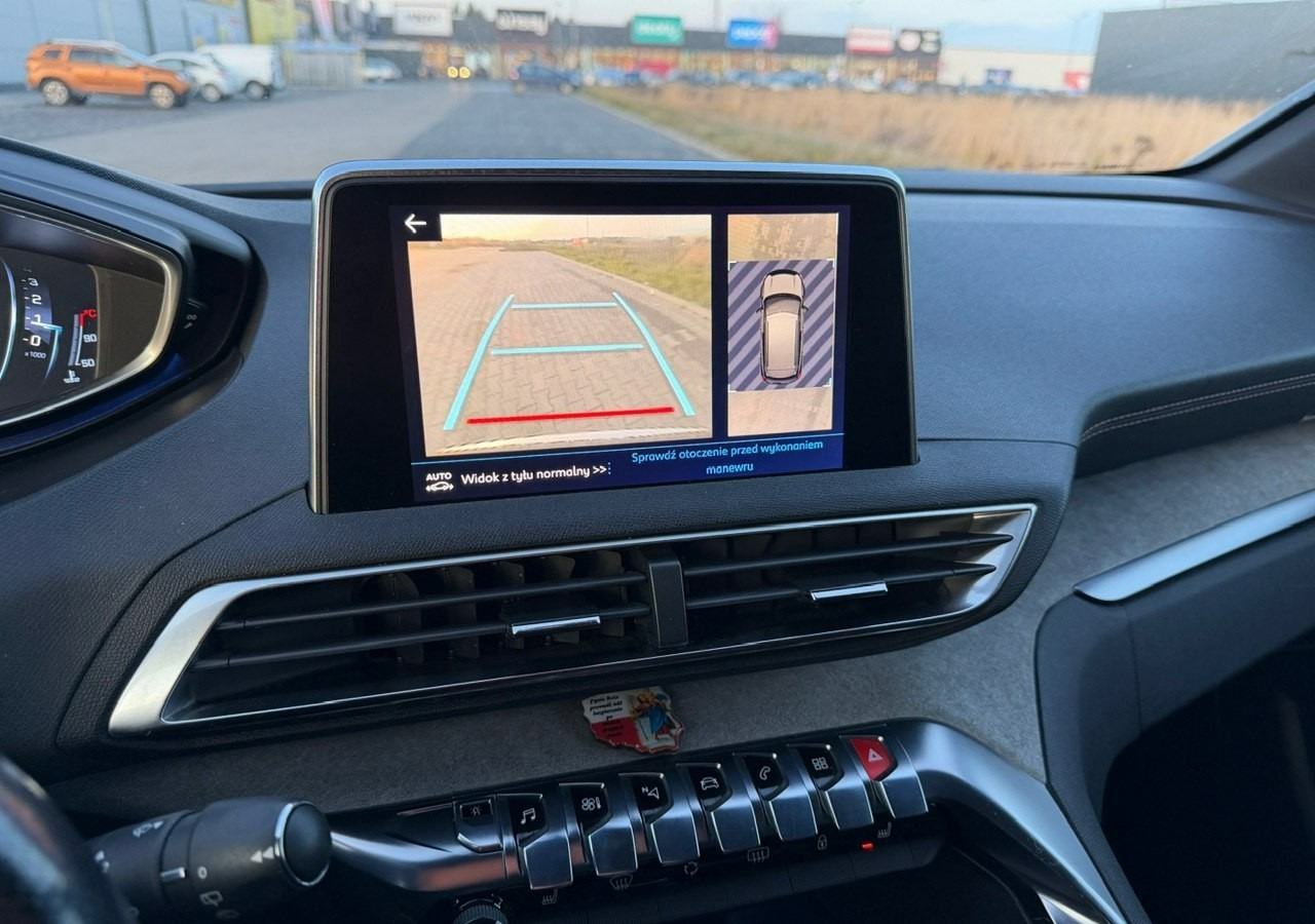 SUV Peugeot 3008 II GT 2.0HDI 180KM Automat SalonPL Skóra FullLed Kamery Asystenci 2018: Foto 21