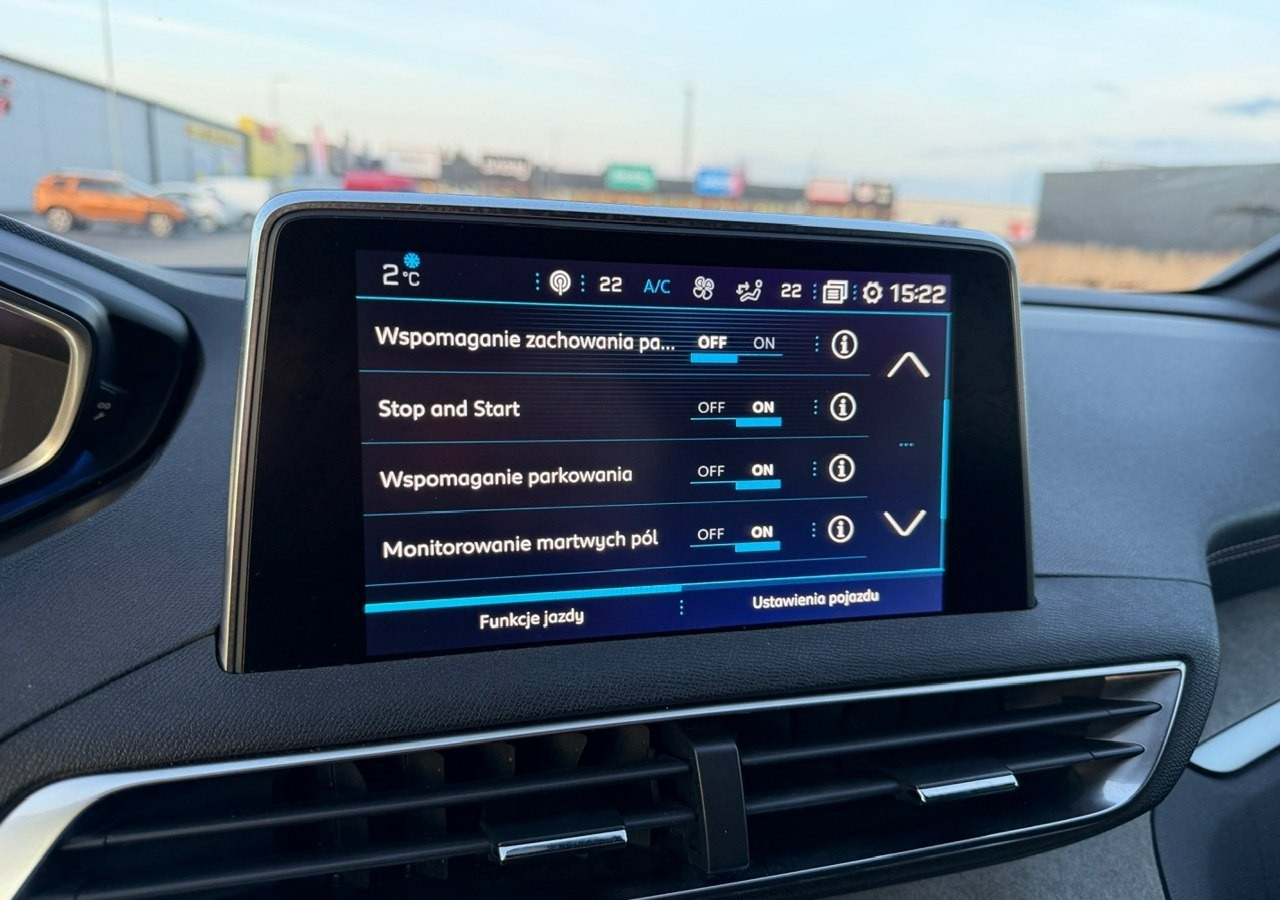 SUV Peugeot 3008 II GT 2.0HDI 180KM Automat SalonPL Skóra FullLed Kamery Asystenci 2018: Foto 24