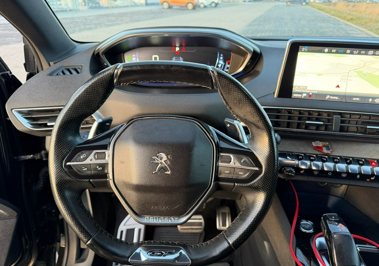 SUV Peugeot 3008 II GT 2.0HDI 180KM Automat SalonPL Skóra FullLed Kamery Asystenci 2018: Foto 18