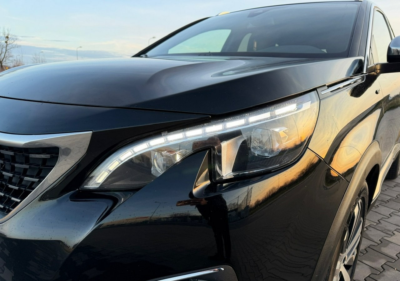 SUV Peugeot 3008 II GT 2.0HDI 180KM Automat SalonPL Skóra FullLed Kamery Asystenci 2018: Foto 8