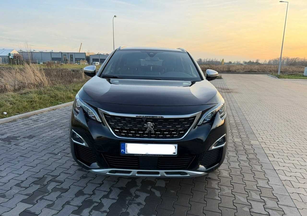 SUV Peugeot 3008 II GT 2.0HDI 180KM Automat SalonPL Skóra FullLed Kamery Asystenci 2018: Foto 9