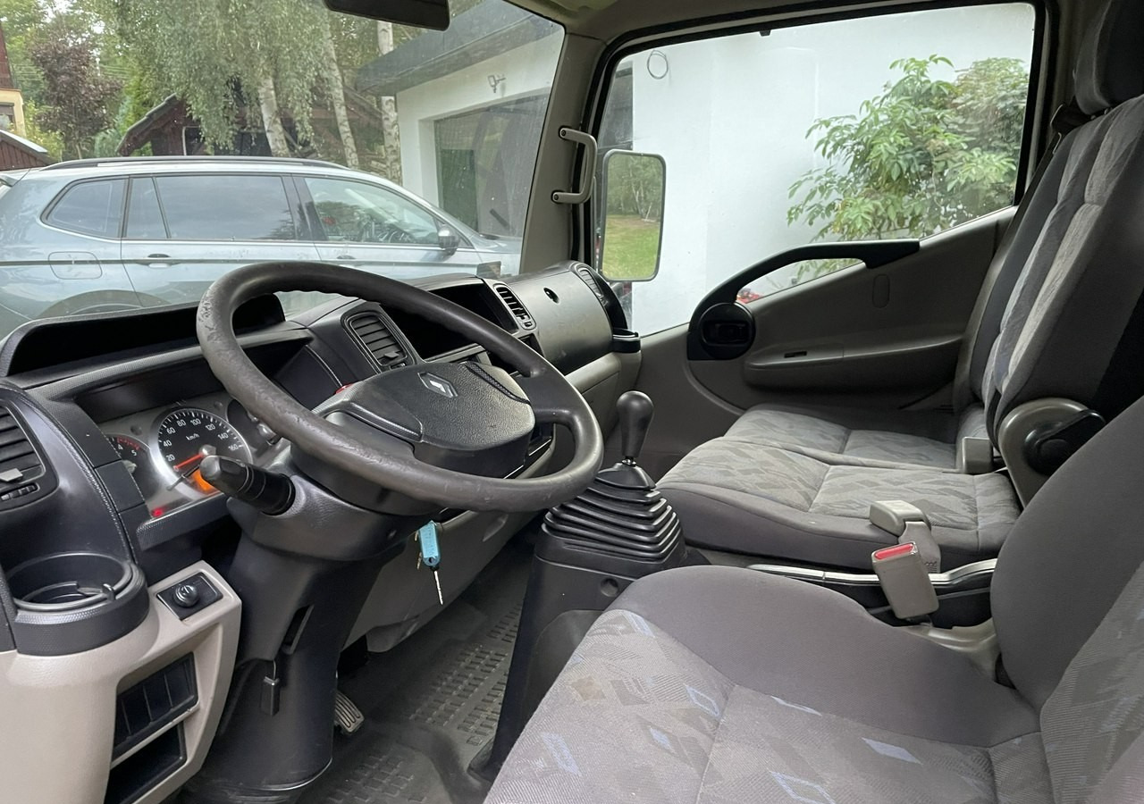 Autoutilitară basculantă Renault Maxity Renault Maxity 3,0-150KM Canter Wywrotka skrzynia 2010: Foto 9