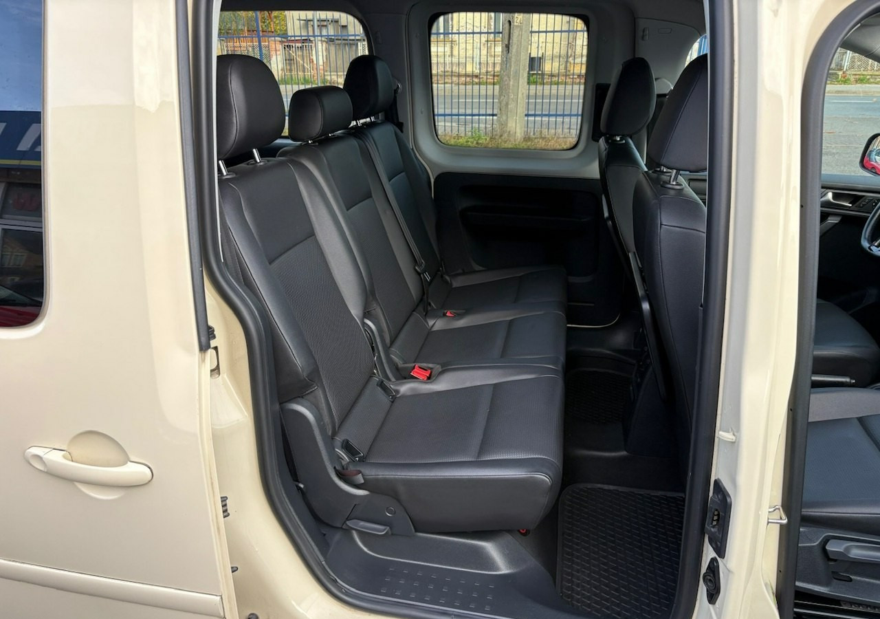 Automobil Volkswagen Caddy III Caddy 2.0 dla Niepełnosprawnych inwalida rampa Model 2020 Pfron: Foto 18 Automobil Volkswagen Caddy III Caddy 2.0 dla Niepełnosprawnych inwalida rampa Model 2020 Pfron: Foto 18