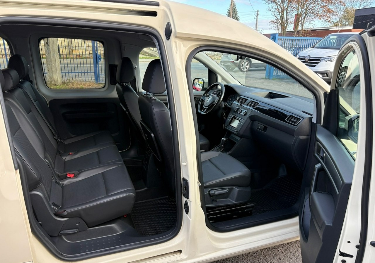 Automobil Volkswagen Caddy III Caddy 2.0 dla Niepełnosprawnych inwalida rampa Model 2020 Pfron: Foto 14 Automobil Volkswagen Caddy III Caddy 2.0 dla Niepełnosprawnych inwalida rampa Model 2020 Pfron: Foto 14