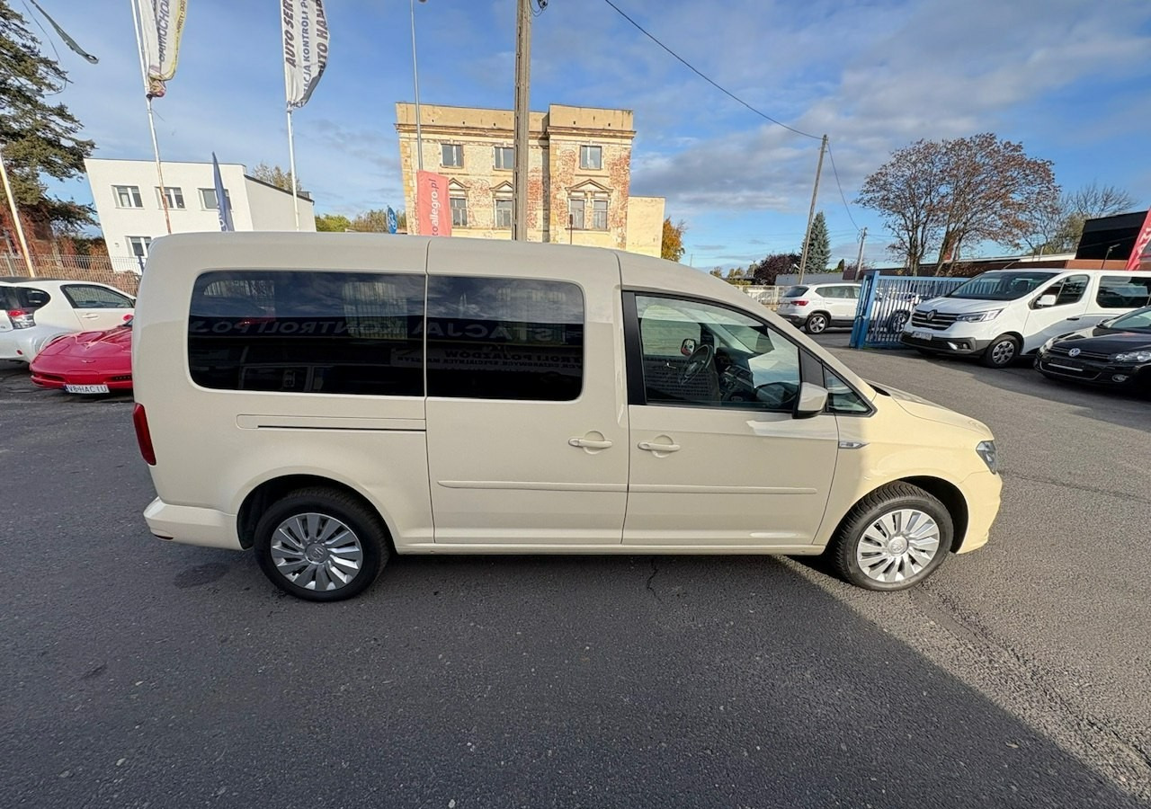 Automobil Volkswagen Caddy III Caddy 2.0 dla Niepełnosprawnych inwalida rampa Model 2020 Pfron: Foto 10 Automobil Volkswagen Caddy III Caddy 2.0 dla Niepełnosprawnych inwalida rampa Model 2020 Pfron: Foto 10