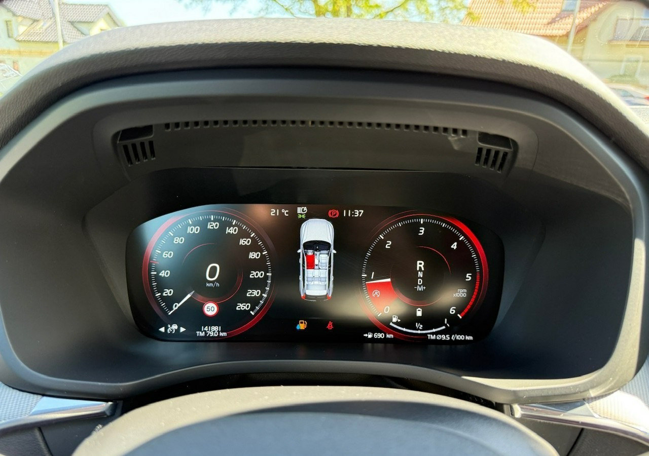 SUV Volvo XC60 II XC60 R-design 2.0D5 235KM Automat Navi Kamery360 Panorama HAK Harman: Foto 18