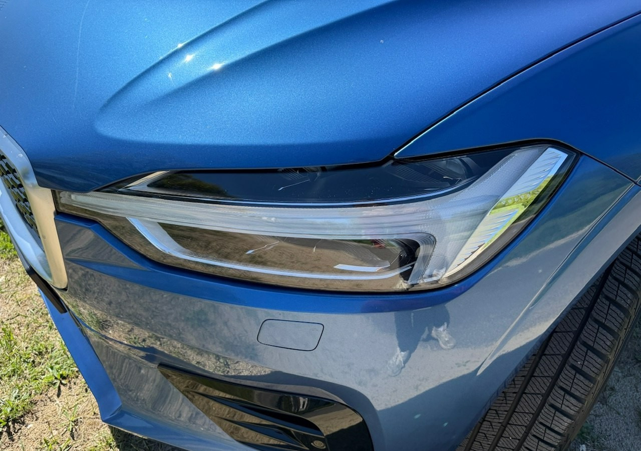 SUV Volvo XC60 II XC60 R-design 2.0D5 235KM Automat Navi Kamery360 Panorama HAK Harman: Foto 6