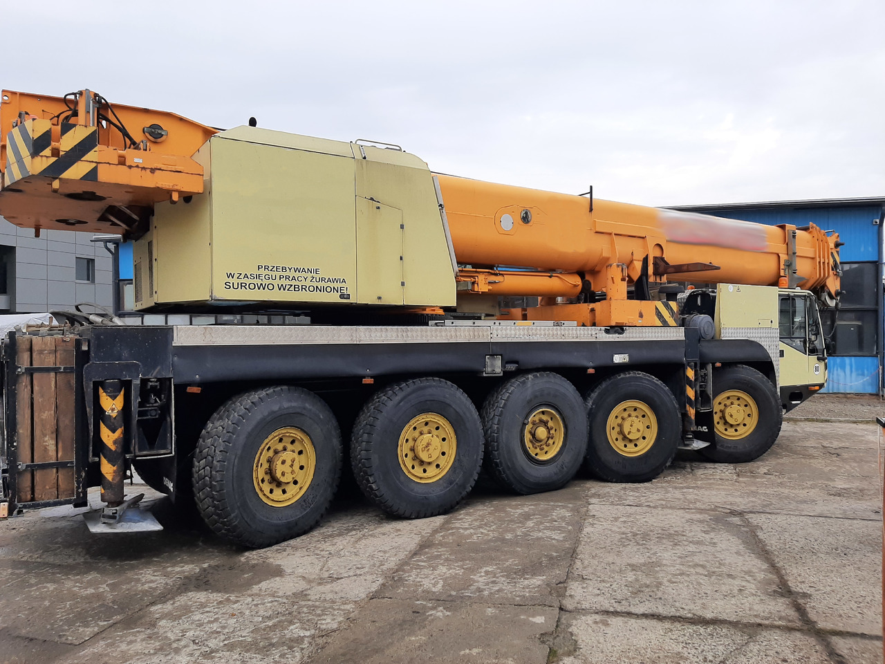TEREX DEMAG AC100 - Automacara: Foto 1 TEREX DEMAG AC100 - Automacara: Foto 1