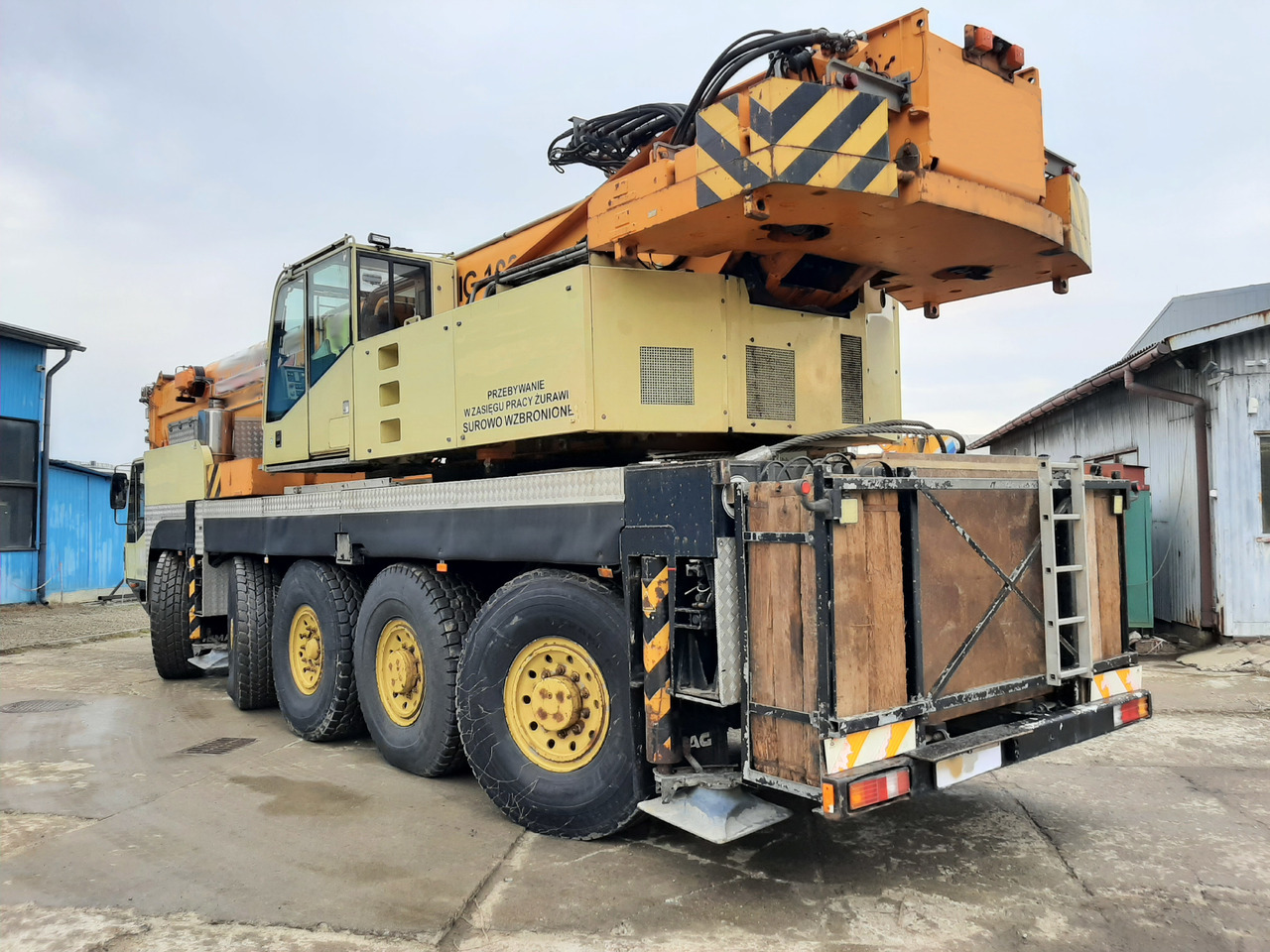 TEREX DEMAG AC100 - Automacara: Foto 4 TEREX DEMAG AC100 - Automacara: Foto 4