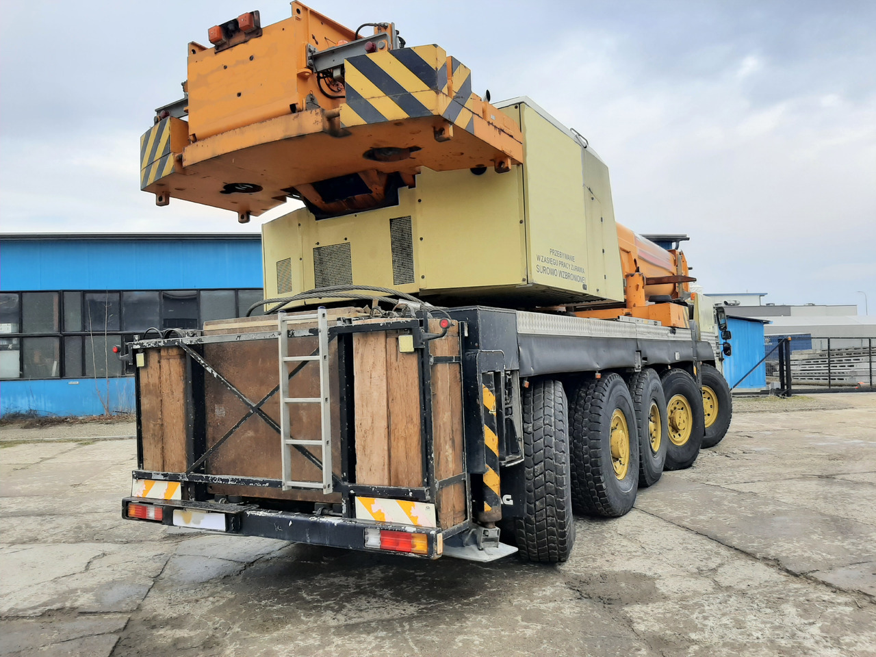 TEREX DEMAG AC100 - Automacara: Foto 5 TEREX DEMAG AC100 - Automacara: Foto 5