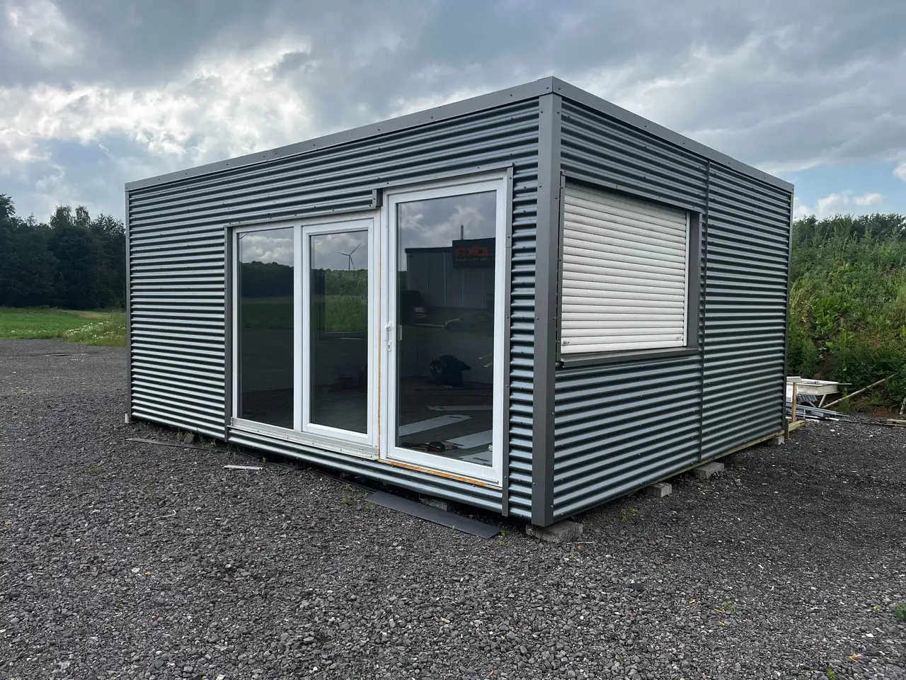 Marken Bürocontainer Baucontainer Wohncontainer - Container locuibil: Foto 2 Marken Bürocontainer Baucontainer Wohncontainer - Container locuibil: Foto 2