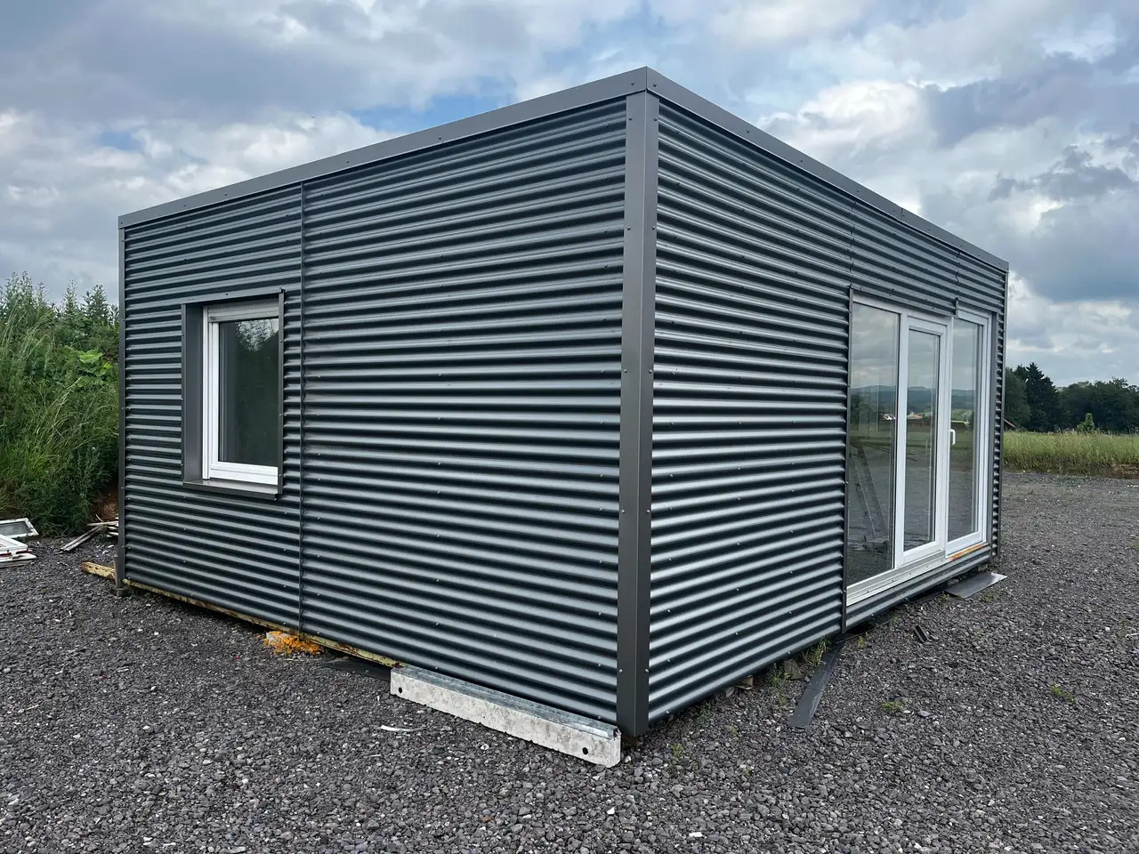 Marken Bürocontainer Baucontainer Wohncontainer - Container locuibil: Foto 1 Marken Bürocontainer Baucontainer Wohncontainer - Container locuibil: Foto 1